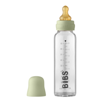 BIBS Sutteflaske - Baby Glass Bottle 225ml - Sage